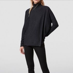 All Saints Koko Wrap Sweater / Jumper